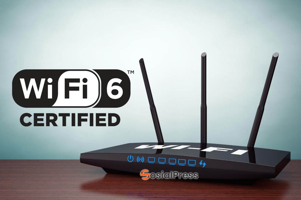 Router WiFi 6