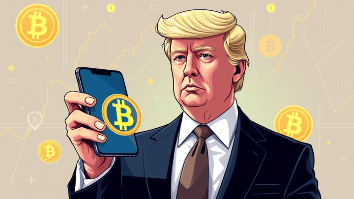 Minat Trump pada Pasar Aset Digital