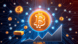 Pasokan Bitcoin Kian Terbatas, Kini Tumbuh di Bawah Dolar-Emas