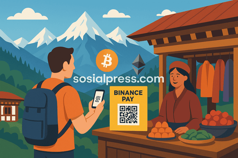 Bhutan crypto tourism