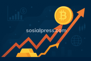 Fidelity Sebut Bitcoin Bisa Salip Dominasi Emas Usai Melonjak Pesat