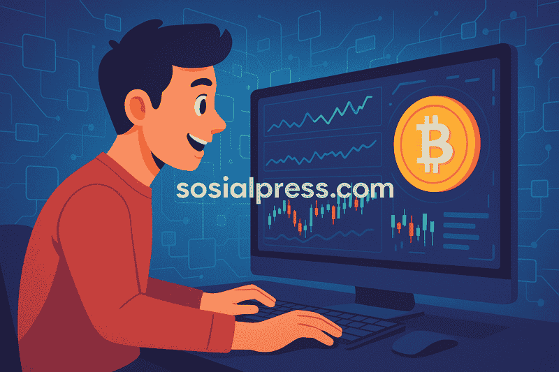 mempelajari market crypto