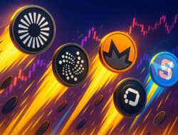 10 Altcoin Meroket Gila-Gilaan! Catat Kenaikan Fantastis dalam Sehari!