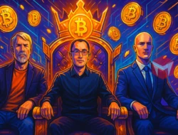 10 Nama yang Bikin Ngiler! Inilah Deretan Raja Kripto Terkaya 2025