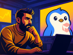 Reli Gila PENGU Meledak! Benarkah Bakal Jadi PEPE Baru?