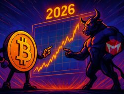 Prediksi Mengejutkan: BTC Diprediksi Tembus Puncak Harga di 2026, Bukan Tahun Depan!