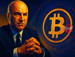 Bitcoin Siap Meledak! Ini Pesan Rahasia Kevin OLeary untuk Mei 2025