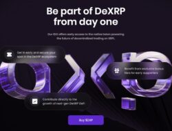 DeXRP Raup US5,5 Juta Saat XRP Melesat, Bukti Investor Masih Yakin!