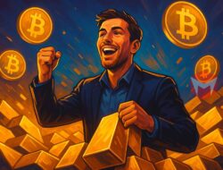 Emas Cetak Rekor Baru US3.500, Pasar Kripto Justru di Ambang Kehancuran!