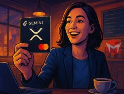 Gemini Luncurkan Kartu Kredit XRP, Kolaborasi Eksklusif dengan Ripple Mastercard!