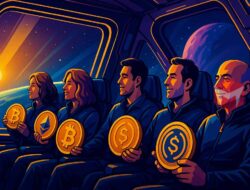 Jeff Bezos Guncang Dunia! Tiket ke Luar Angkasa Kini Bisa Dibeli Pakai Kripto