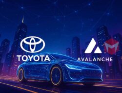 Toyota Gemparkan Industri dengan Terobosan Blockchain di Jaringan Avalanche!