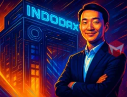 Oscar Darmawan: Di Balik Indodax dengan 8 Juta Member, Inilah Sosok Pendiri Visionernya!