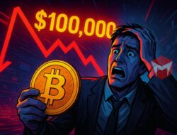 Bitcoin di Ujung Tanduk: Pola 2021 Terulang, Harga Bisa Jatuh di Bawah US100.000!