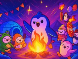 Mainkan dan Dapatkan Hadiah! Pudgy Party, Game Web3 Terbaru dari Pudgy Penguins Sudah Rilis!