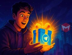 Heboh! Telegram Gifts Raup US57 Juta dari Jualan NFT, Begini Caranya!