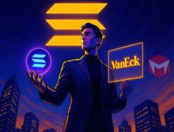 VanEck Bakal Guncang Wall Street dengan ETF Staking Solana Pertama!