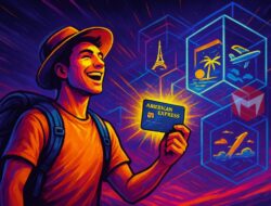 Jelajahi Dunia dengan Koleksi NFT Eksklusif American Express untuk Para Traveler!