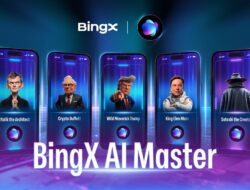 BingX Hadirkan AI Master, Ahli Strategi Trading Kripto Berbasis AI Pertama di Dunia!