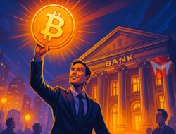 Bitcoin di Bank Sentral? Analisis Deutsche Bank Prediksi Pergeseran Sejarah pada 2030
