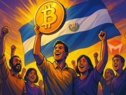 El Salvador Gila-gilaan Beli 21 BTC Lagi, Gendong Aset Kripto Rp11 Triliun!