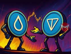 SUI Siap Melesat ke US4, TON Selesaikan Fase Koreksi!