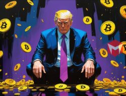 Trump Cetak Untung Fantastis Rp21 Triliun dari Crypto, Keluarganya Makin Kaya!