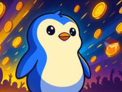 PENGU Siap Cetak Rekor Baru! Siap-siap Sentuh US0,09!