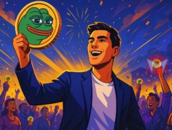 Whale Borong Rp261 Miliar, Harga Memecoin PEPE Langsung Meledak!