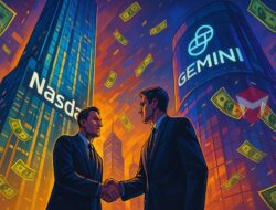 Gemini Siap IPO, Nasdaq Suntik Dana US50 Juta! Ini Strategi Besar Mereka