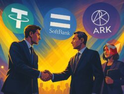 SoftBank dan Ark Invest Dikabarkan Gabung Pendanaan Tether, Benarkah?