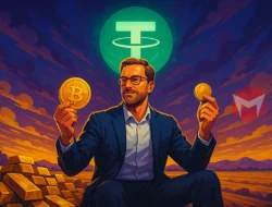 Tether Bantah Jual Bitcoin, Ungkap Strategi Baru: Simpan Emas Borong Tanah!