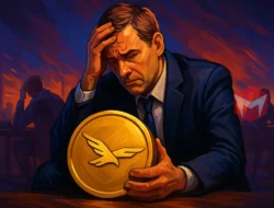 WLFI Guncang Pasar: Anjlok 12 di Hari Pertama, Investor Panik!