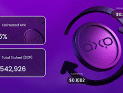 DEX Pertama di XRPL Raup 5,8 Juta dari Staking DeXRPListing Segera Dimulai!