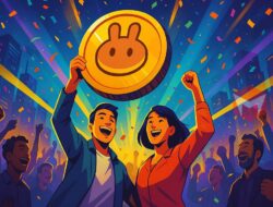 CAKE Melambung Tinggi! CAKEPAD Rilis Bikin Pasar Kripto Heboh!