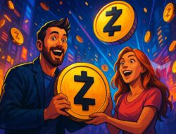 ZCash Pecahkan Rekor Tren 8 Tahun! Siap Meluncur ke Level Baru
