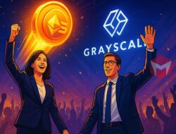 Grayscale Bikin Sejarah! Luncurkan Produk Staking Kripto Pertama di AS