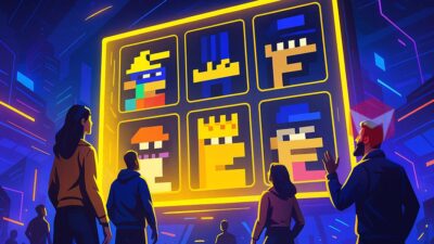 Gila! NodeMonkes Cetak Rekor Baru di Pasar NFT Bitcoin, Ini yang Terjadi