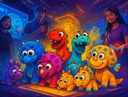 Rahasia Terungkap! Siapa Dalang di Balik Aksi Borong Claynosaurz Saat Pasar NFT Sepi?