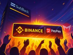 SoftBank Bikin Gebrakan! PayPay Resmi Kuasai 40 Saham Binance Jepang