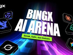 BingX Luncurkan AI Arena: Bertarung dengan Kecerdasan Buatan di Dunia Copy Trading!