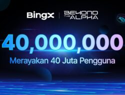 Rayakan 40 Juta Pengguna! BingX Siap Melampaui Target di Tahun 2025